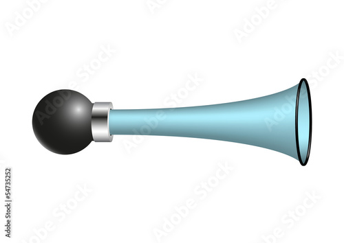 Vintage air horn