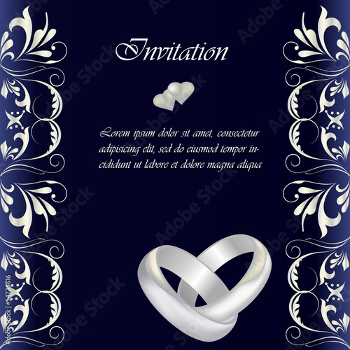 Photography Wedding invitation