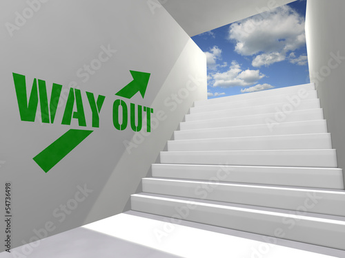 WAY OUT photo