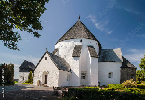 Photos Die Kirche Osterlars Kirke auf Bornholm