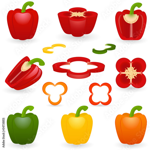 Icon Set Pepper