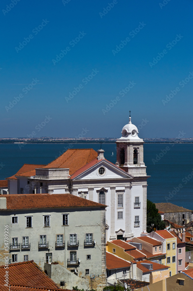Lisbonne panorama