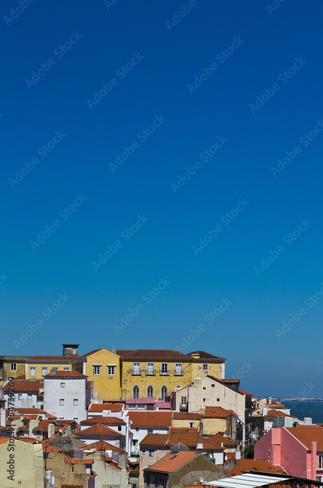 Lisbonne panorama