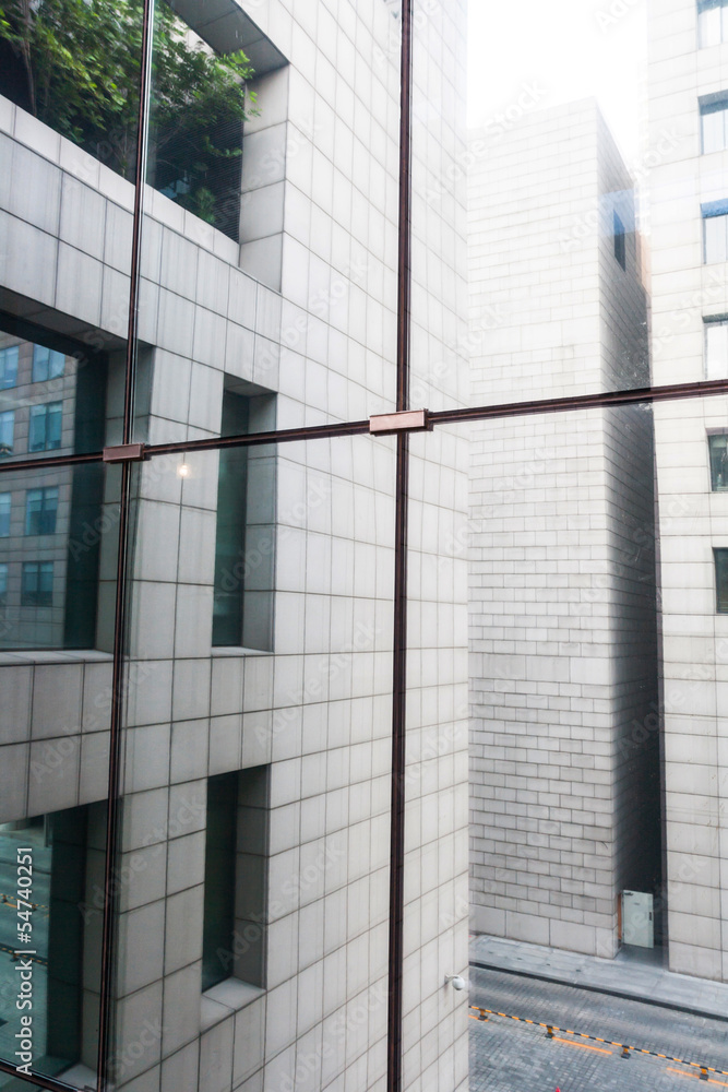 Obraz premium Office Buildings