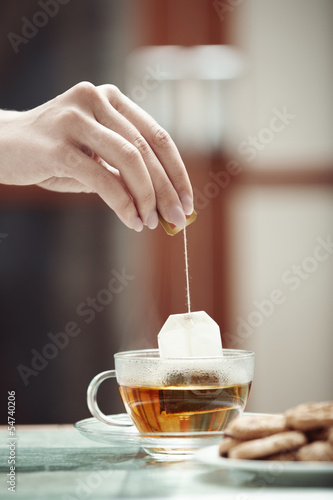 Tea preparation