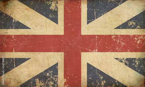 Union Jack 1606–1801 (The King's Colours) Flat Aged