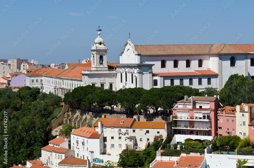 Lisbonne panorama