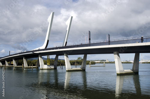 Whangarei harbour bridge - New Zealand photo