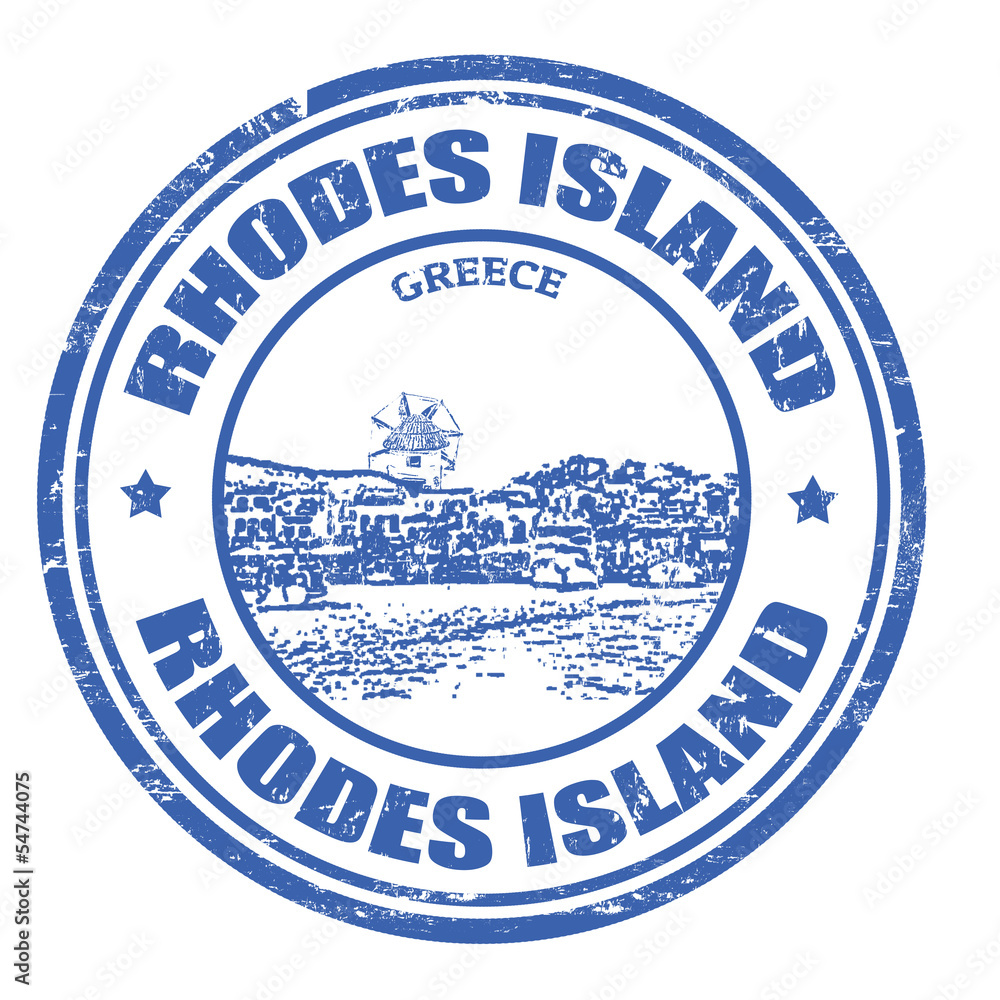 Rhodes  Island stamp