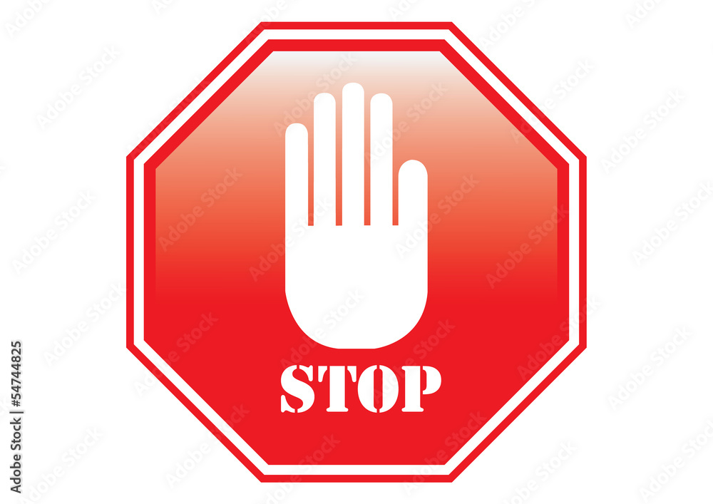 Stop sign Stop sign