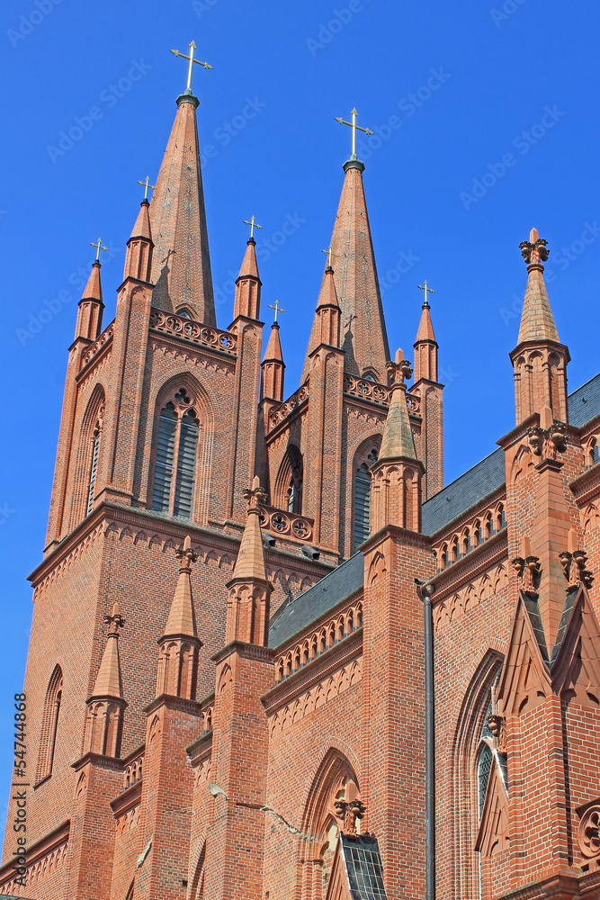 Fototapeta premium Klosterkirche Dobbertin (Mecklenburg-Vorpommern)