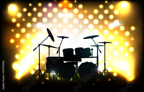 waiting for concert