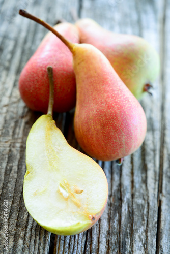 pere biologiche  - organic pears photo