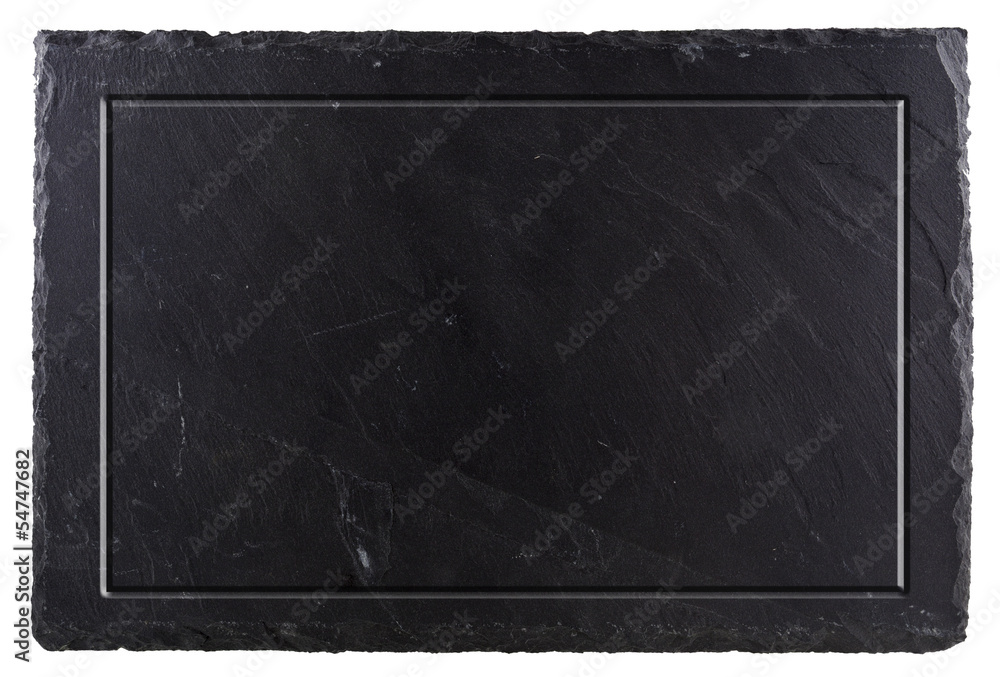 Fototapeta premium plaque d'ardoise