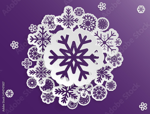 Christmas decoration background