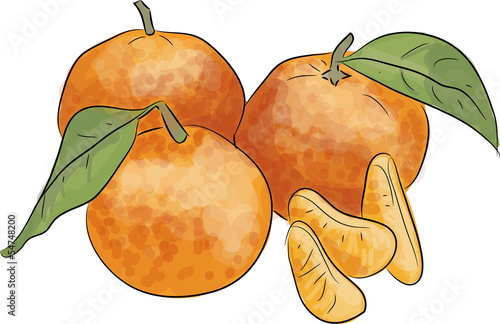 mandarinen