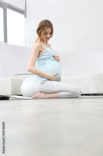 relaks w ciąży
