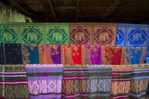 Hand woven fabrics