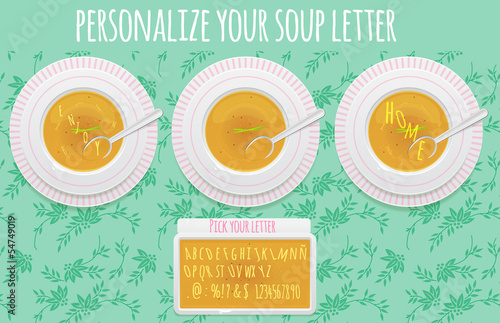 Alphabet Soup: DO IT YOURSELF