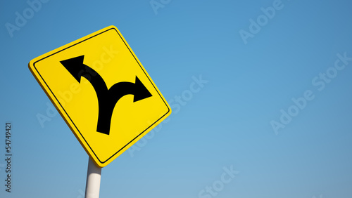 Dividing Sign with Clipping Path
