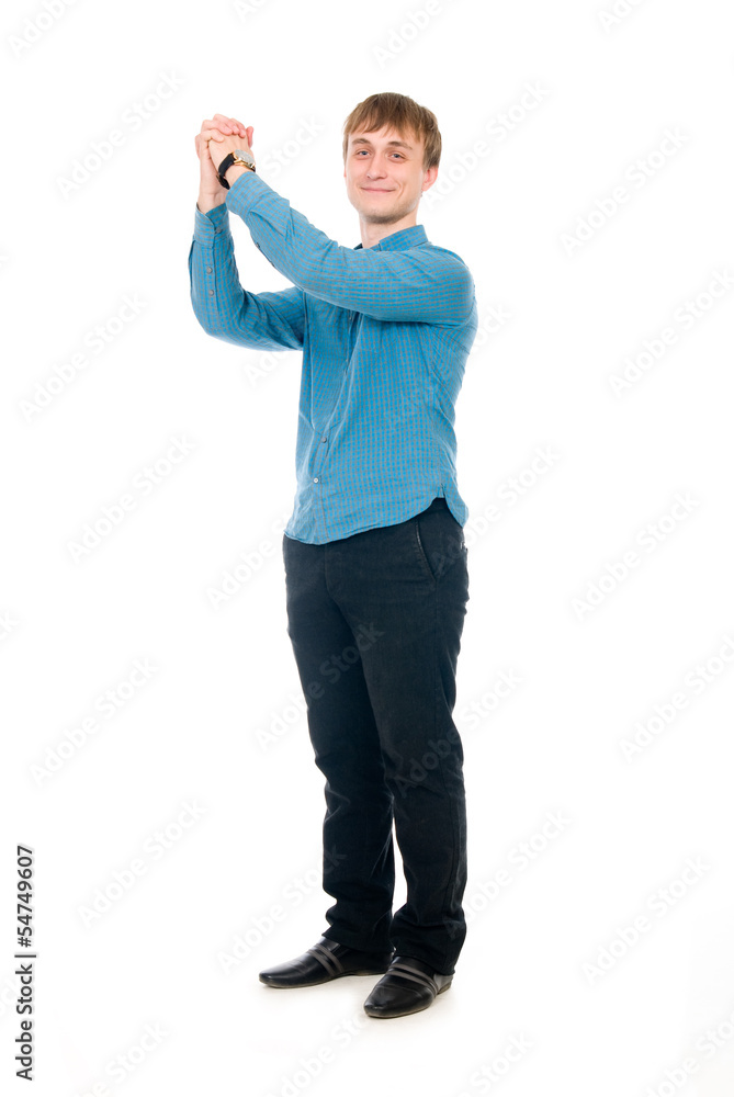 Friendship. Men joined hands in a fist. Isolated Friendship. Men joined hands in a fist. Isolated