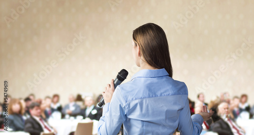 Business conference