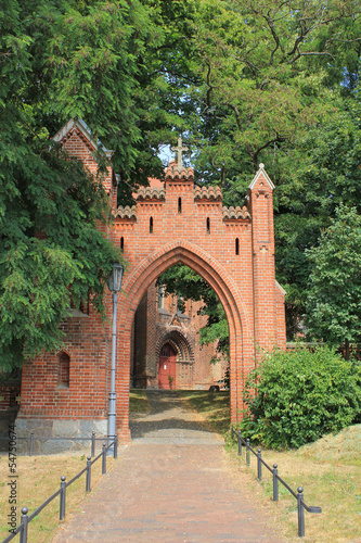 Marienkirche in Röbeln/Müritz (13. Jh., Mecklenburg-Vorpommern)