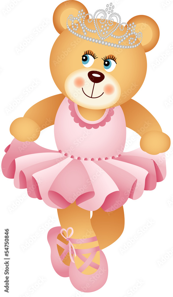 Ballerina Teddy Bear