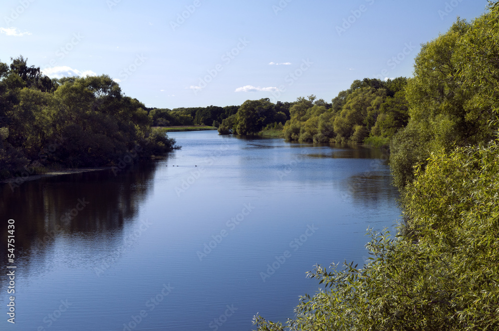 A river