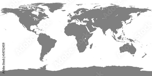 world map