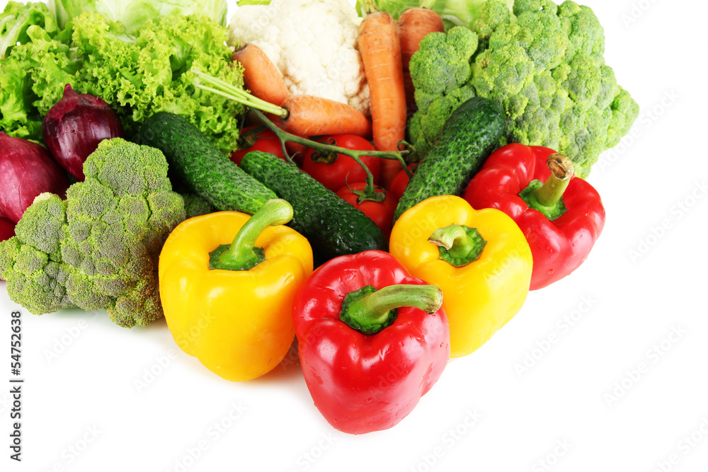 Fresh vegetables close up Fresh vegetables close up