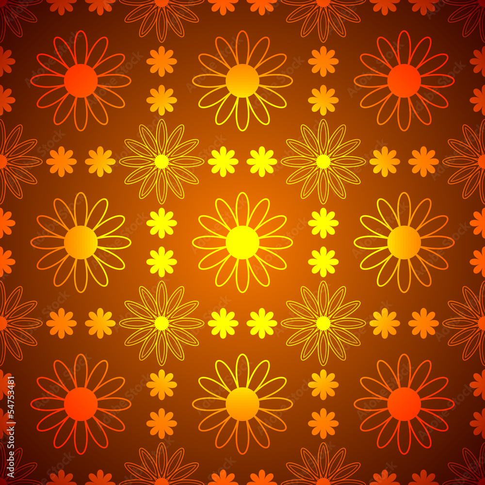 Floral seamless pattern Floral seamless pattern