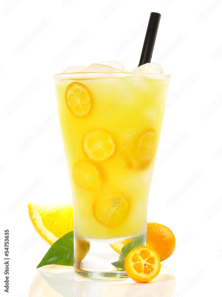 Kumquat-Orangen-Cocktail Kumquat-Orangen-Cocktail