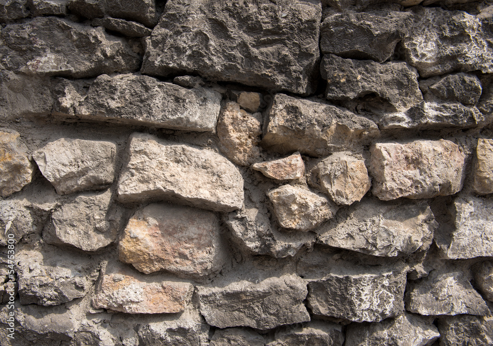Fototapeta premium Old stone wall texture