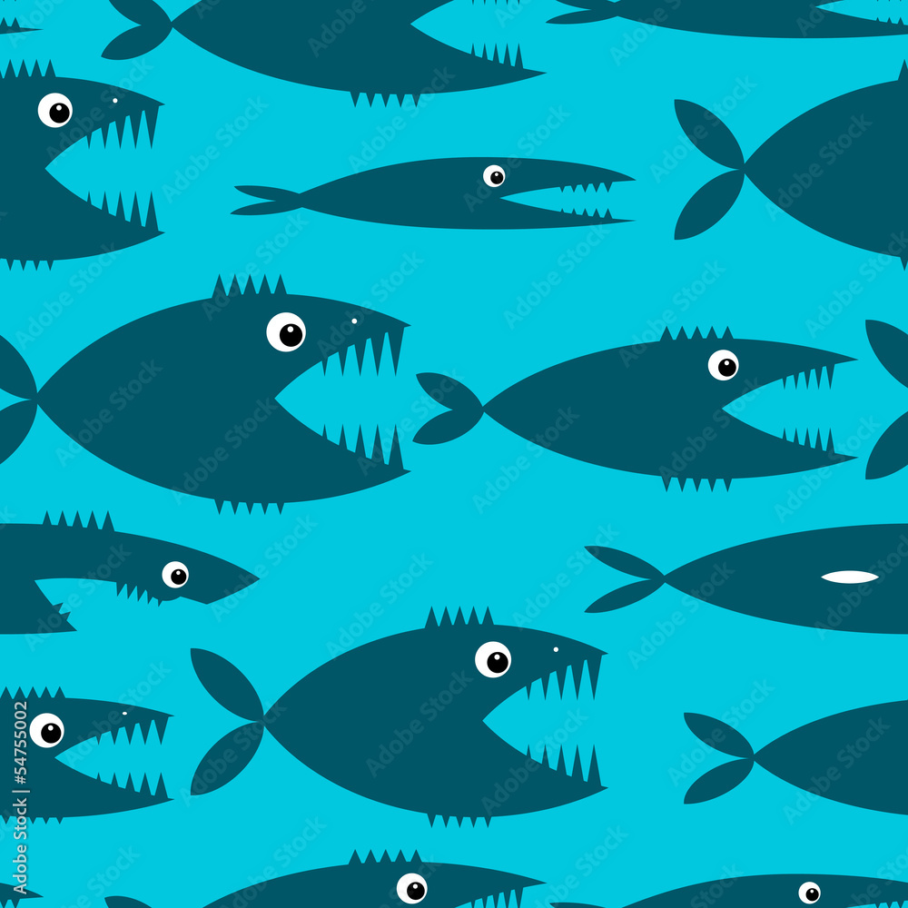 Funny fish cartoon for your design Funny fish cartoon for your design