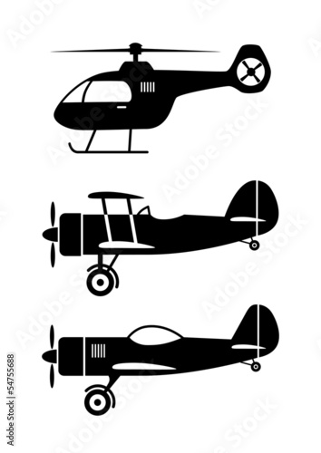 Aircraft icons