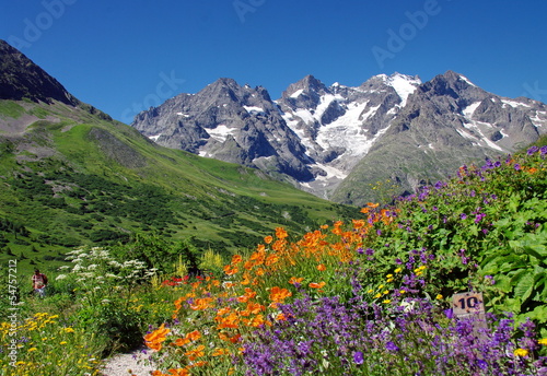 Fotografie meije -hautes alpes,