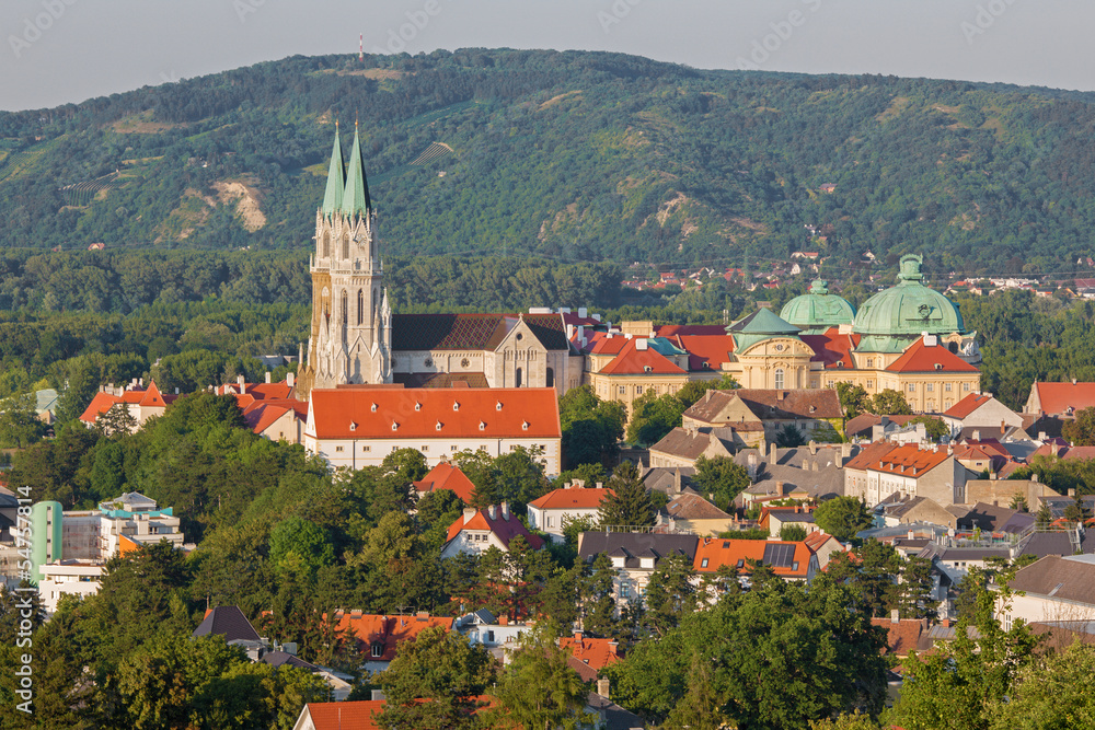 Fototapeta premium Vienna - Monastery in Klosterneuburg