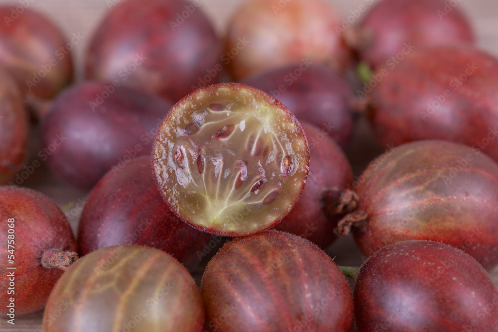 Obraz premium gooseberries
