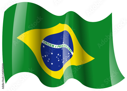 brasilien fahne brazil flag
