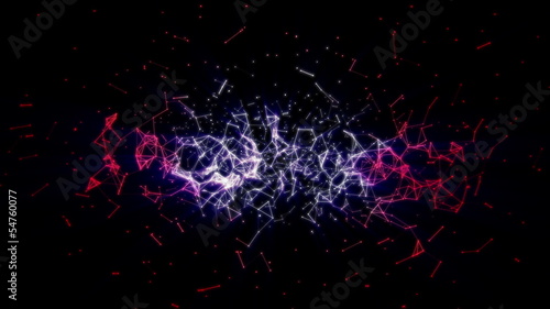 Poker , text animation