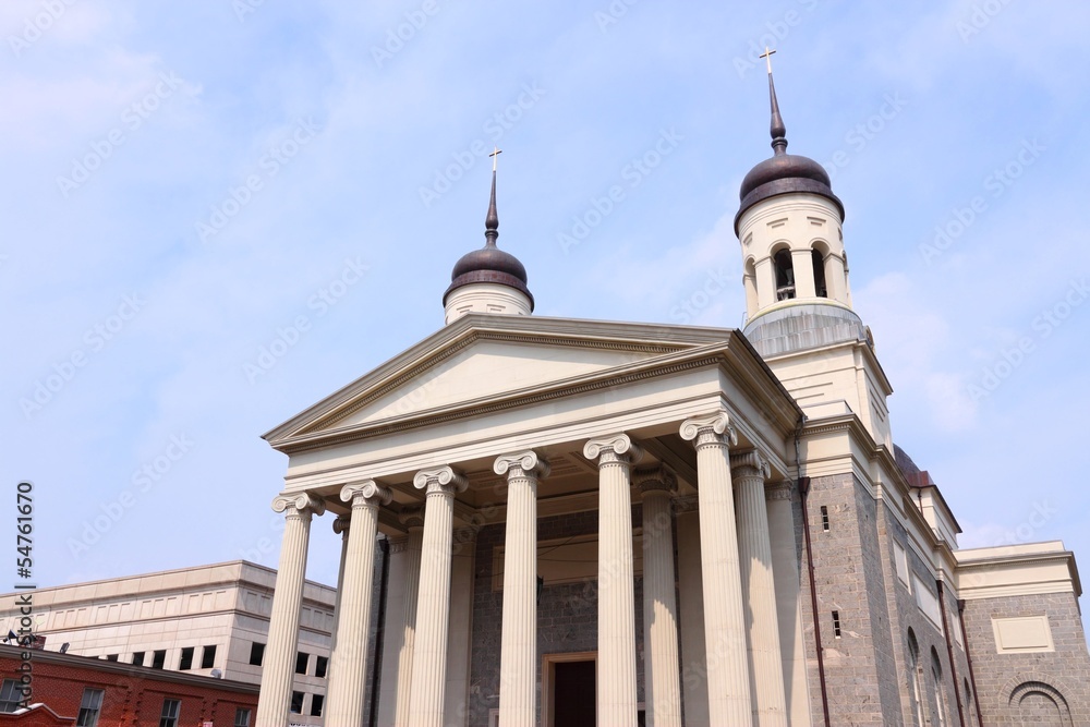 Baltimore Basilica, USA