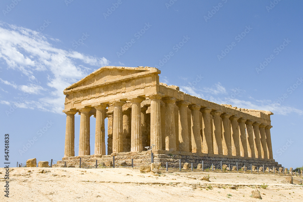 Temple of Concordia, Agrigento