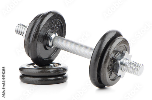 Dumbbell weights