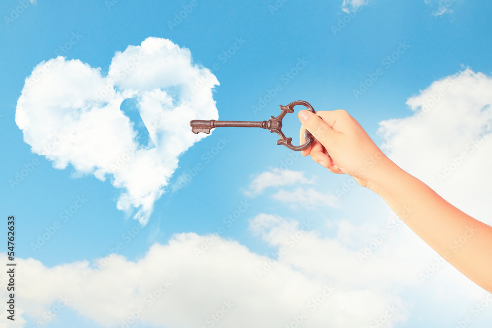 Key to heart Key to heart