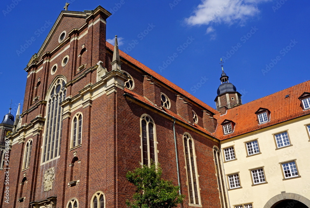 Evangelische Kirche am Markt in COESFELD Evangelische Kirche am Markt in COESFELD