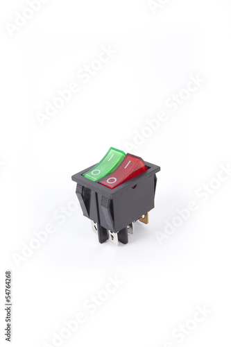 switch, green and red service twin switch electronic part