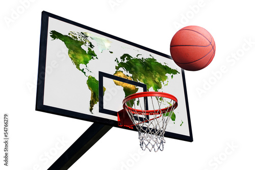Un panneau de basketball © laurine45