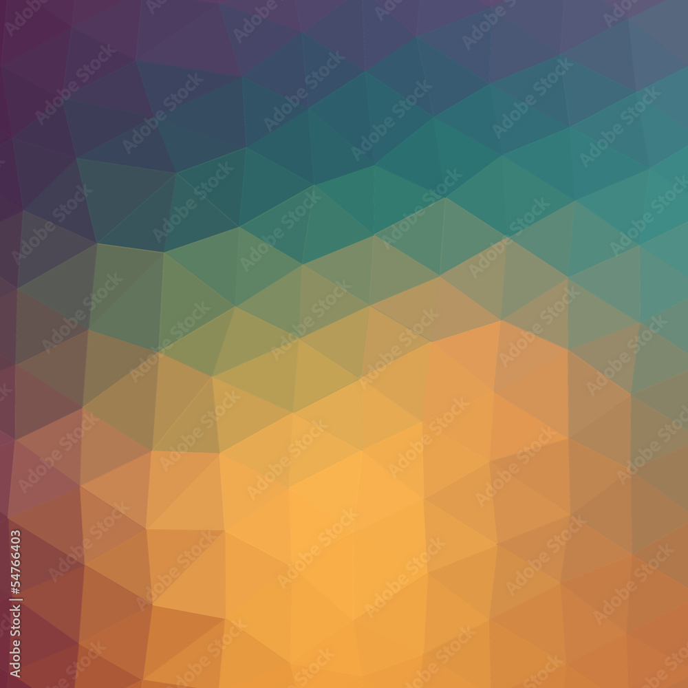 Obraz premium Retro pattern of geometric shapes. Colorful mosaic banner. Geome