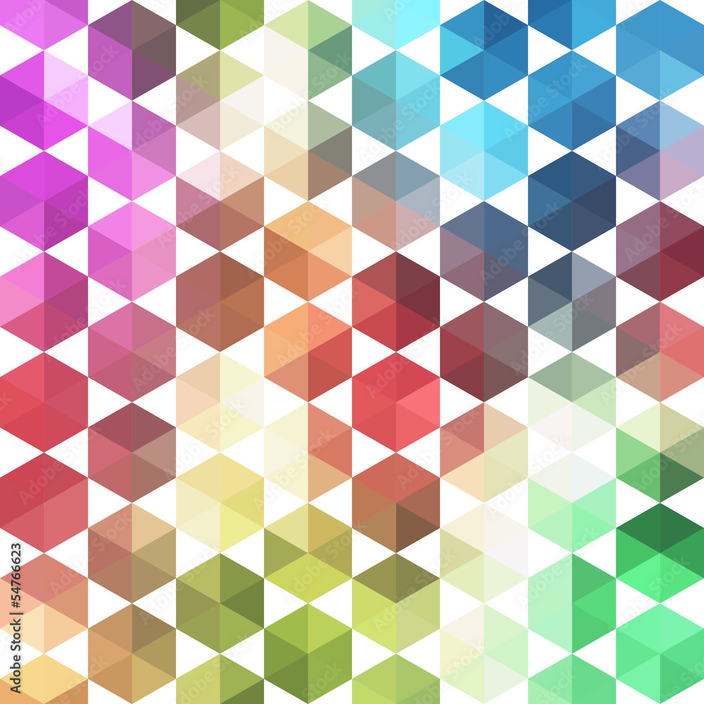 Retro pattern of geometric shapes. Colorful mosaic banner. Geome Retro pattern of geometric shapes. Colorful mosaic banner. Geome